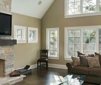 Custom Fireplaces and Wood Floors