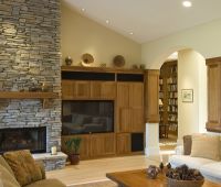Custom Fireplaces and Wood Floors